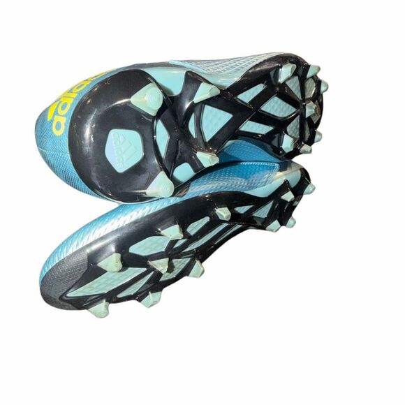 ADIDAS Lionel Messi 15.2 FG/AG Blue Mens Soccer Cleats Football Size US 9 - Picture 5 of 9